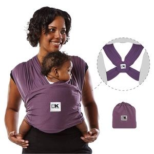 Baby Ktan Plum Carrier